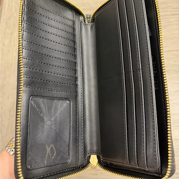 Michael Kors Animal Print Wristlet - Picture 3 of 7